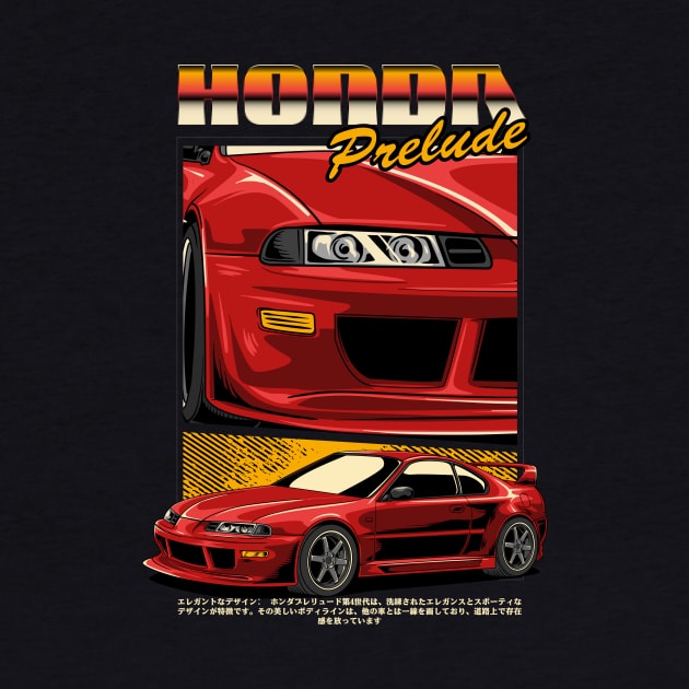 Honda Prelude Classic by Harrisaputra